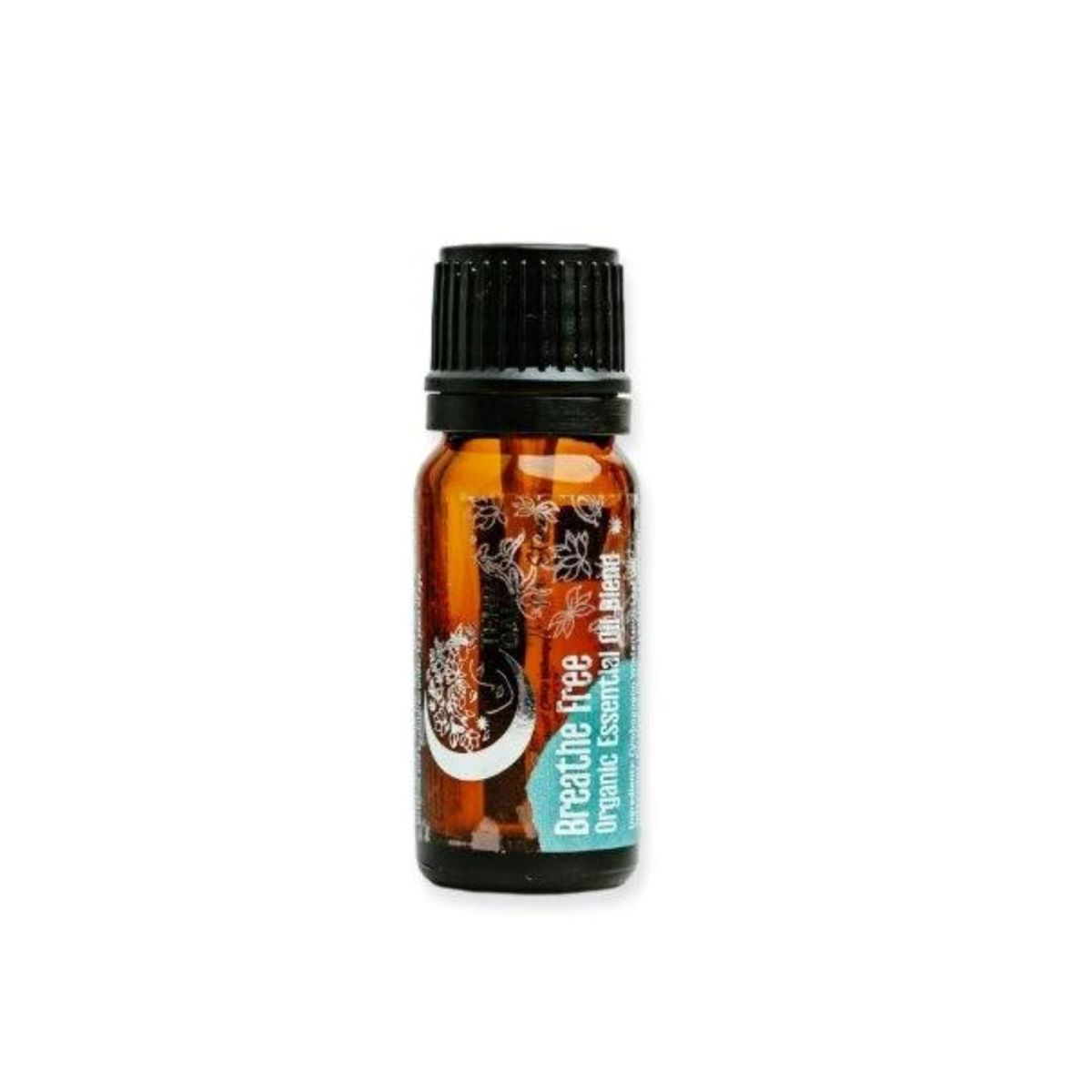 Terra Gaia - Økologisk Æterisk Olie 10 Ml - Breathe Free