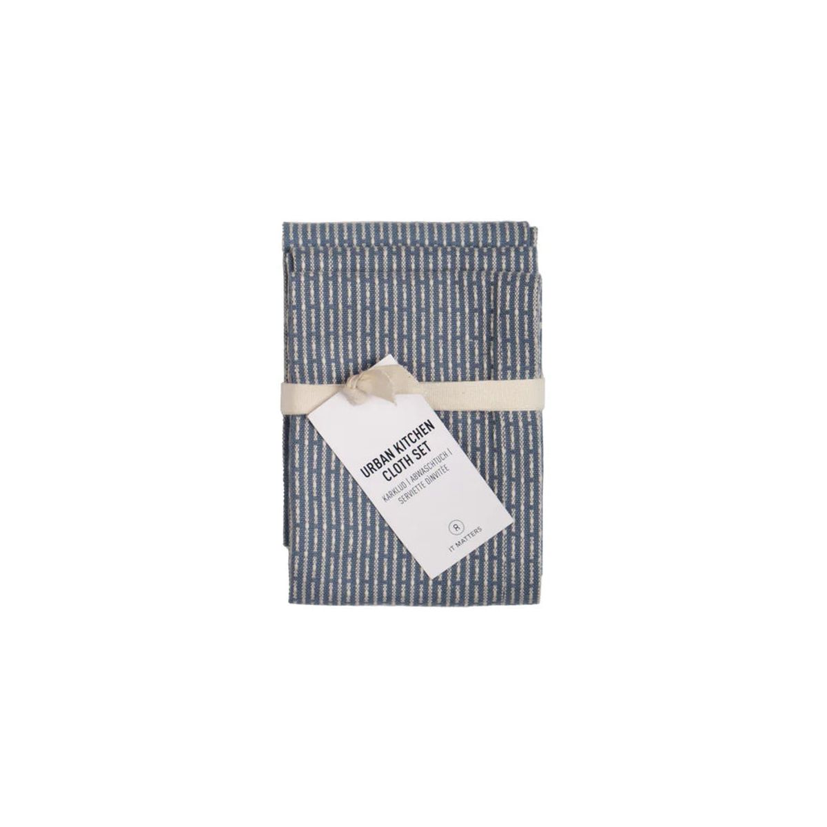 The Organic Company - Urban Karklude 3-pak - Grey Blue Stone