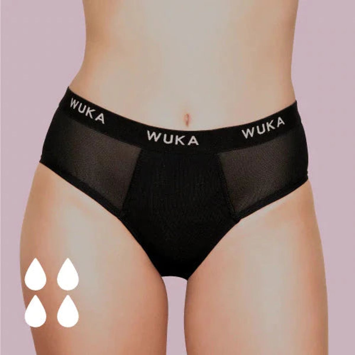 Wuka - Menstruationstrusse Ultimate Midi Brief - Super Heavy Flow