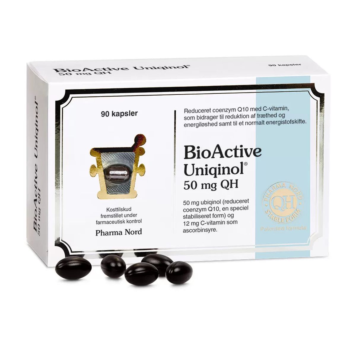 Pharma Nord - BioActive Uniqinol 50 Mg - 90 Stk