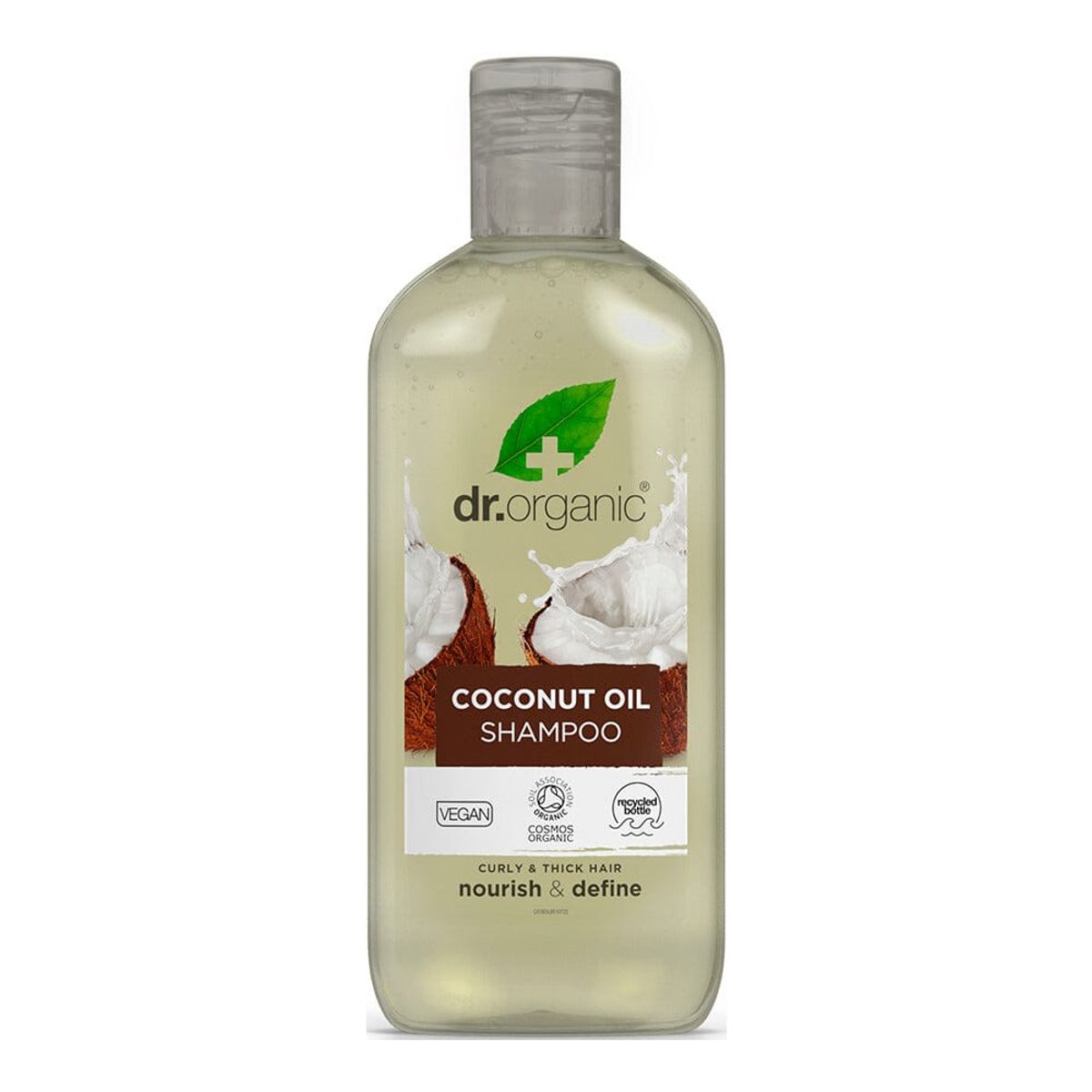 Dr. Organic - Økologisk Shampoo 265 Ml - Coconut Oil