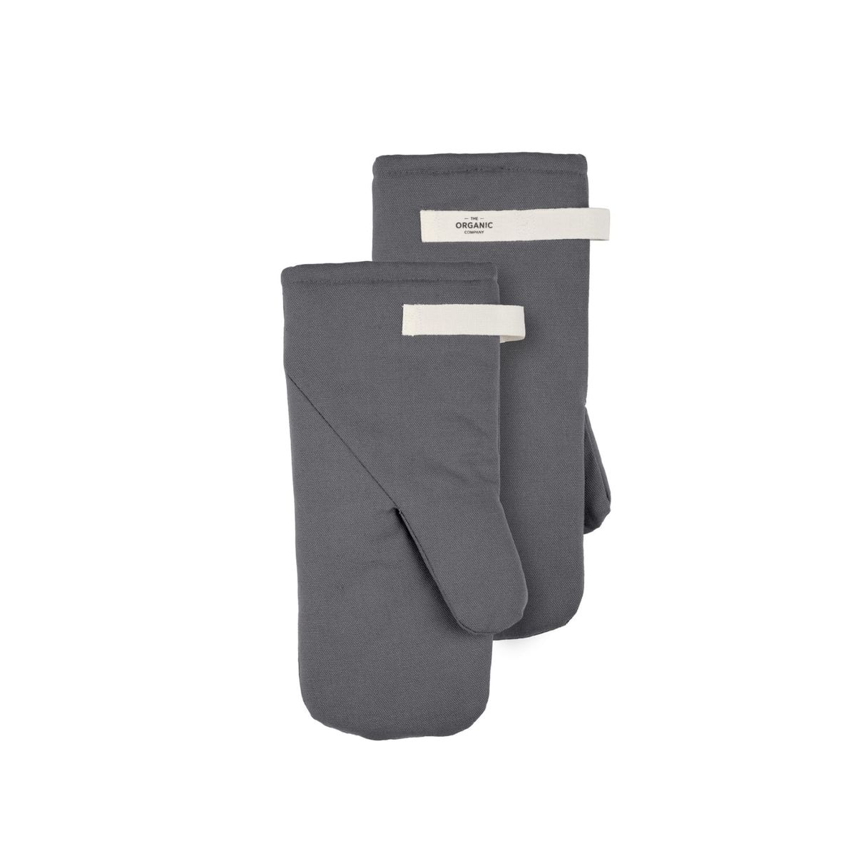 The Organic Company - Grillhandsker STR M - Dark Grey