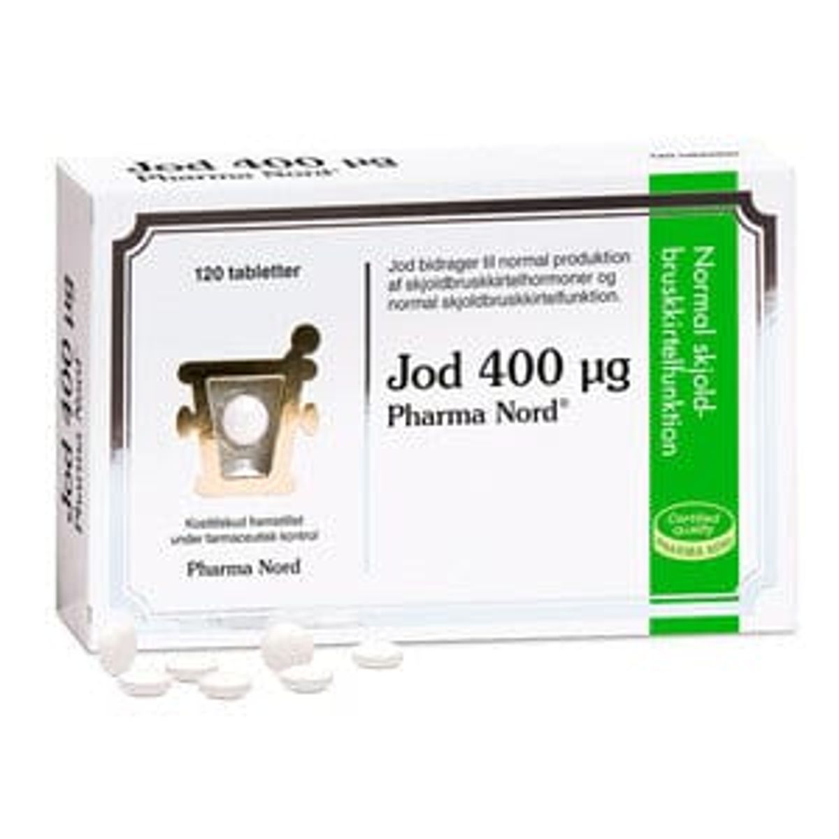 Pharma Nord - Jodtabletter 400 g