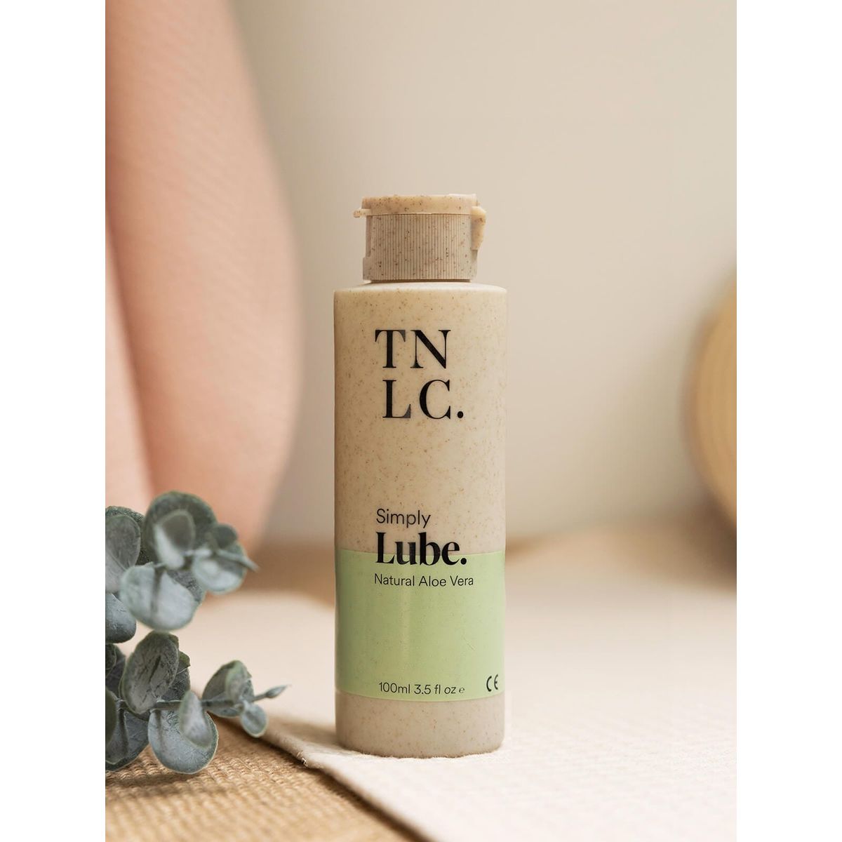 The Natural Love Company - Naturlig Glidecreme 100 ML