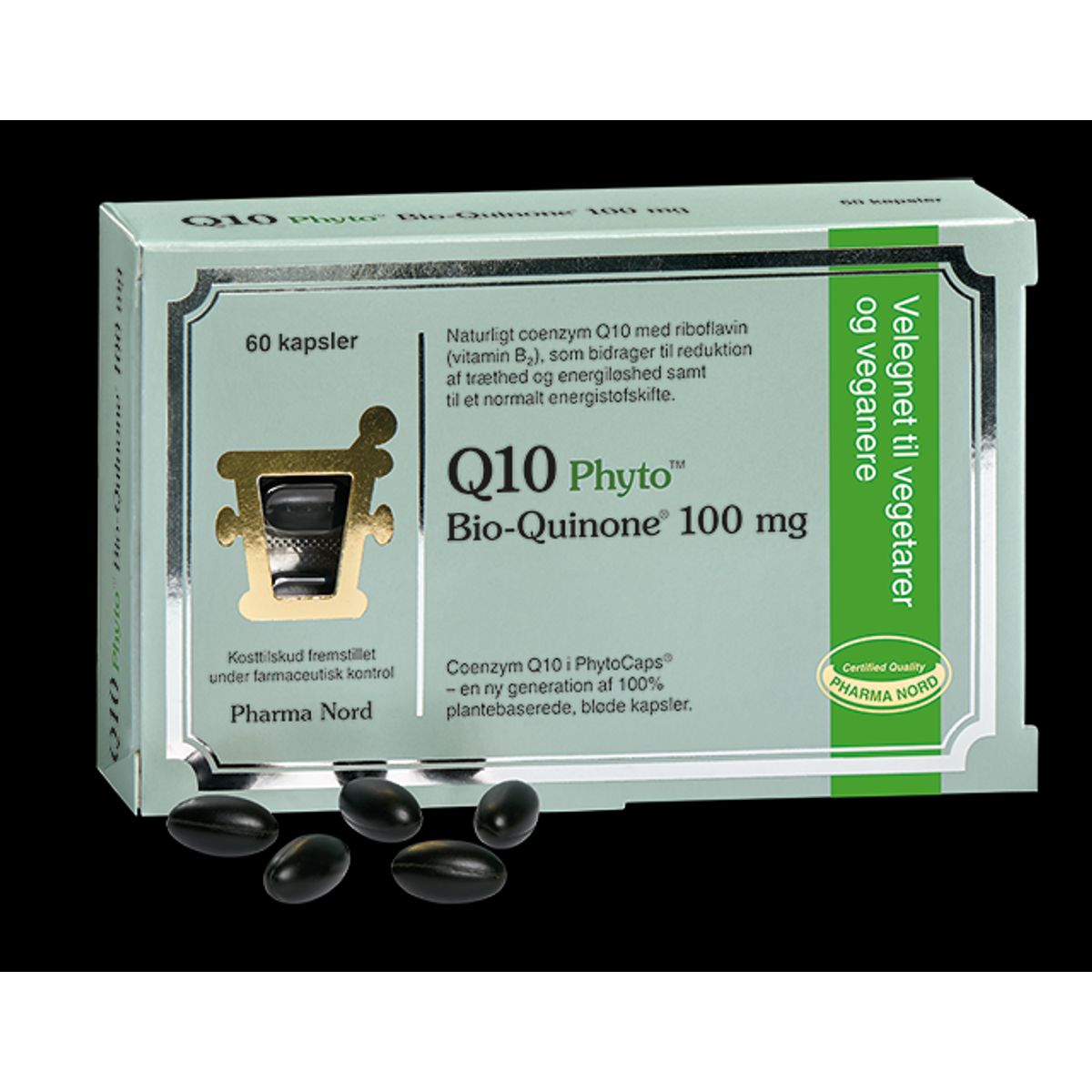 Pharma Nord - Q10 Phyto Bio-Quinone 100 Mg 60 Stk