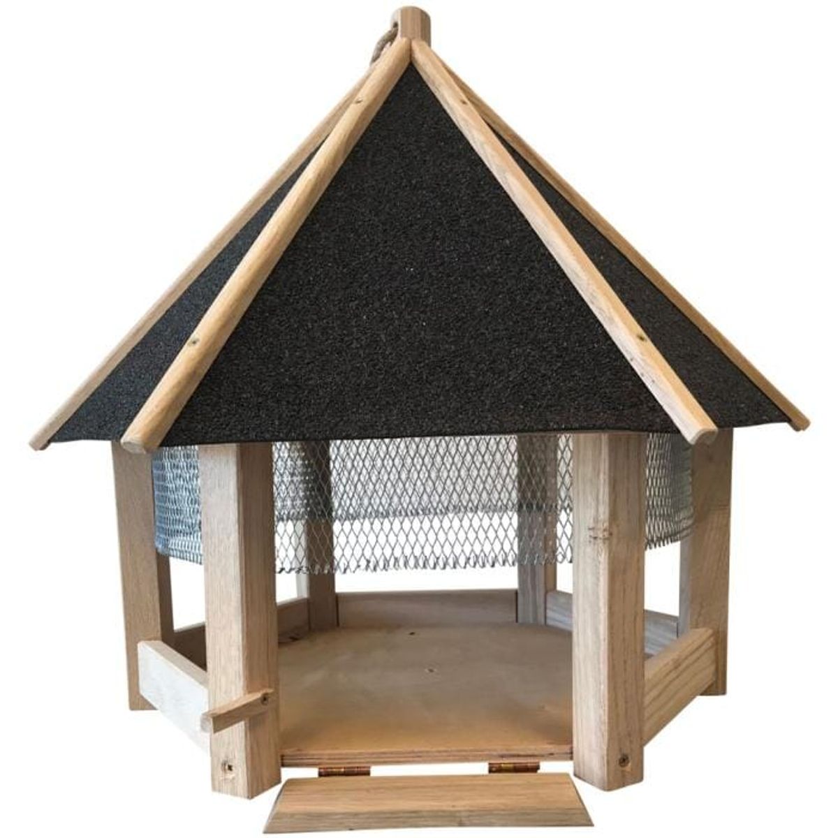 Gardman - CARE-Bird Foderhus XL M/net, Sort Tag - Uden Fod