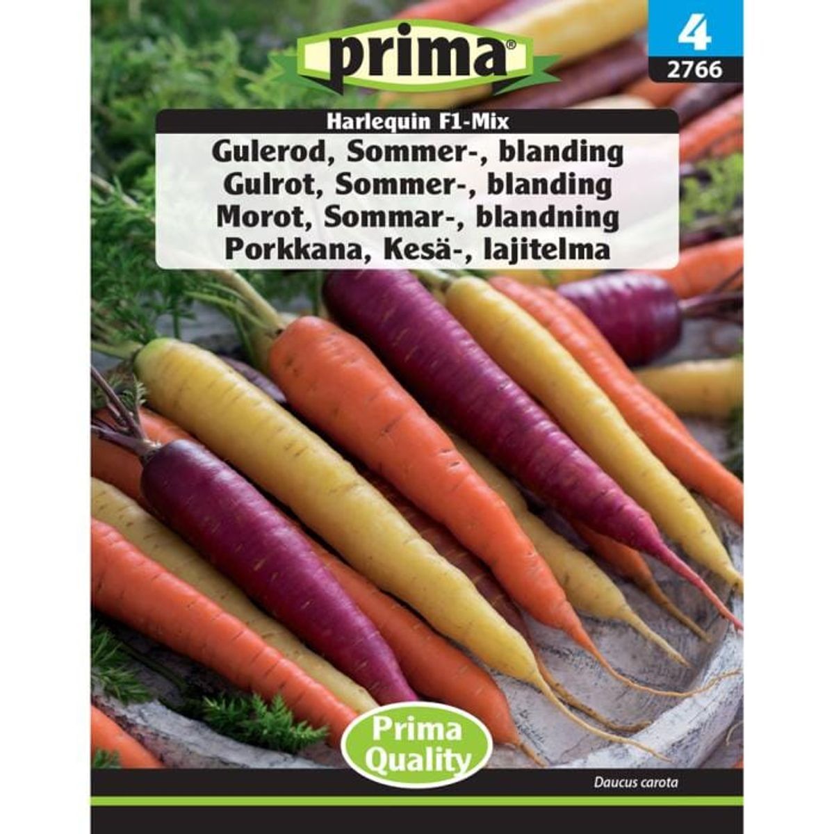 Prima - ® Gulerod, Sommer-, Blanding