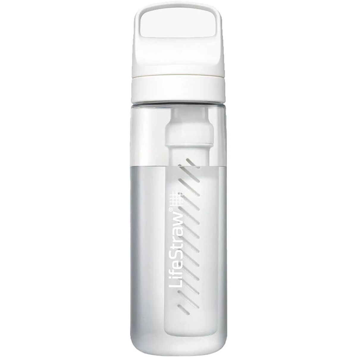 LifeStraw - Go 2.0 Water Filter Drikkedunk 650 Ml - Clear