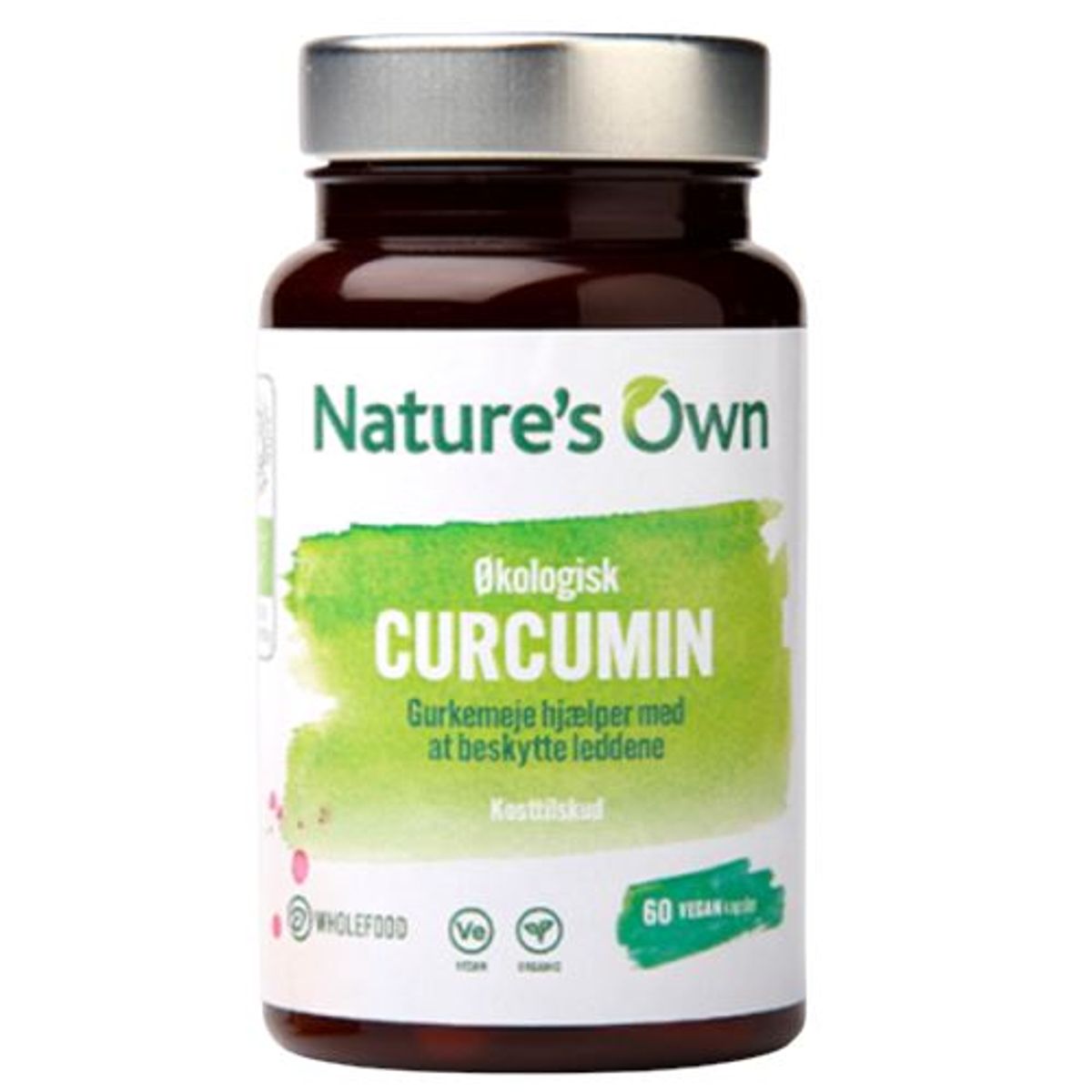 Natures Own - Nature's Own Curcumin - 60 Kapsler