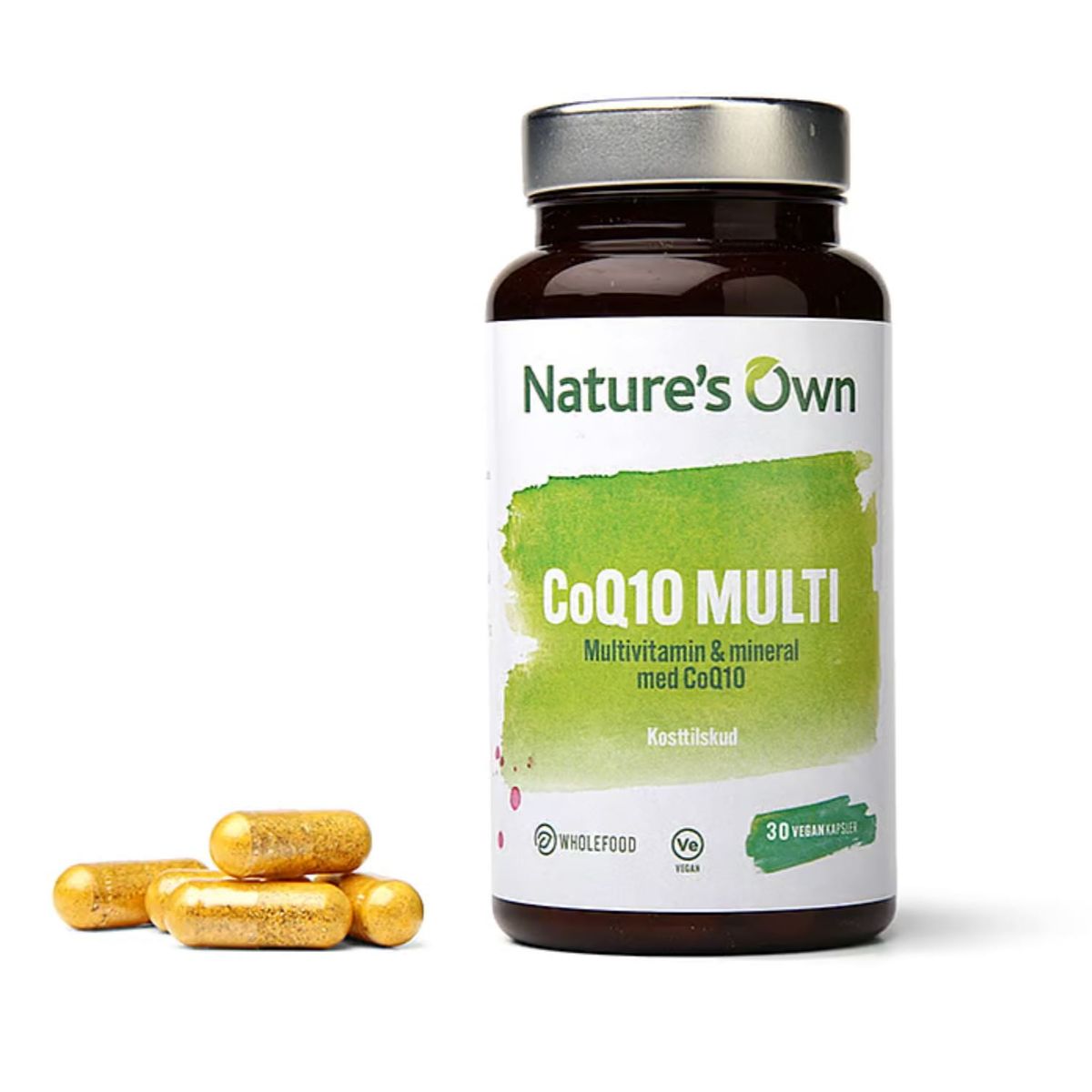 Natures Own - Nature's Own CoQ10 Multi - 30 Kapsler