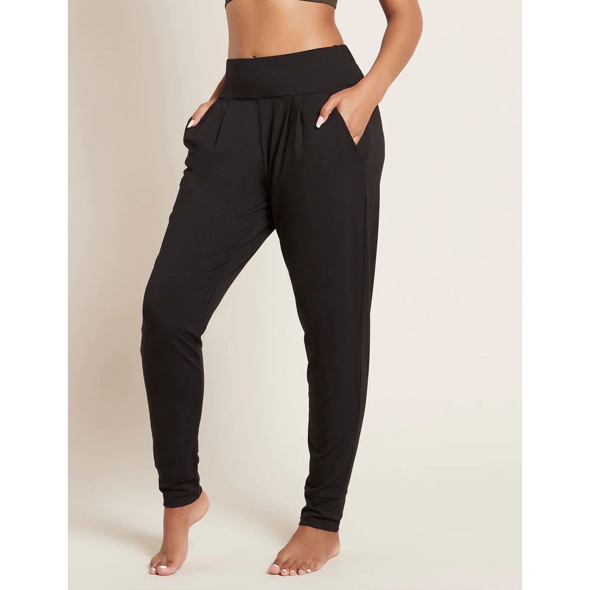 Boody - Downtime Lounge Pants Bambus - Sort