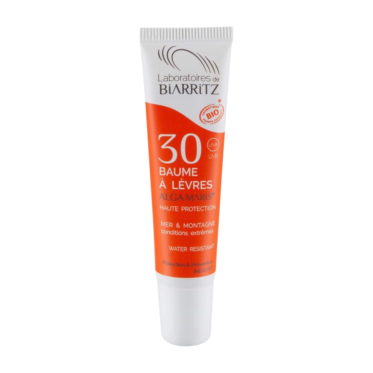 Laboratoires De Biarritz - Læbepomade Med Solfaktor - SPF30 - 15ml - Økologisk