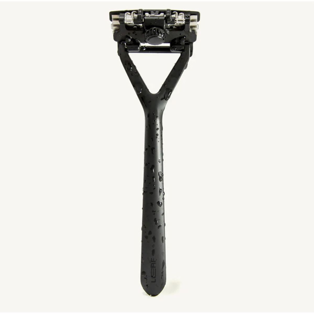 Leaf Shave - Razor - Skraber - Black