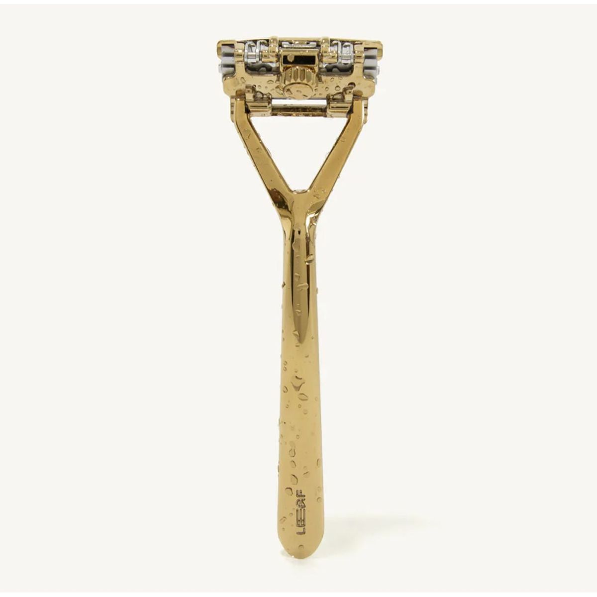 Leaf Shave - Razor - Skraber - Gold