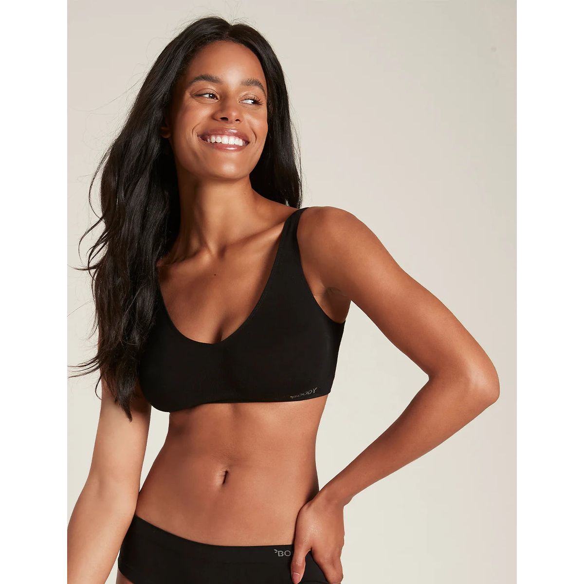 Boody - Shaper Crop BH Bambus Sort