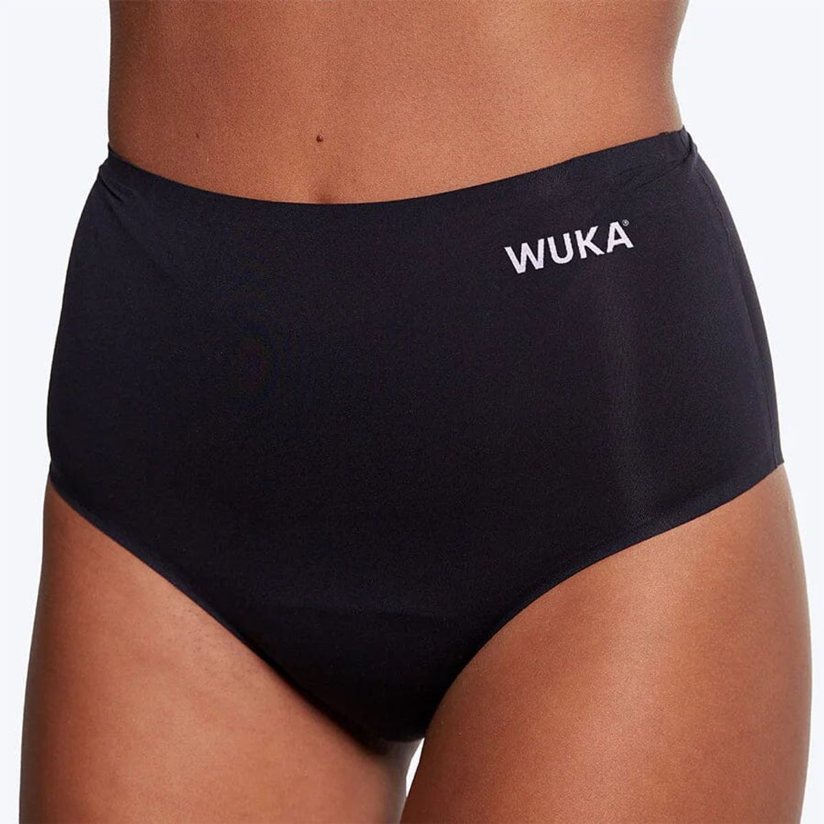 Wuka - Menstruationstrusse Stretch Seamless High Waist - Heavy Flow