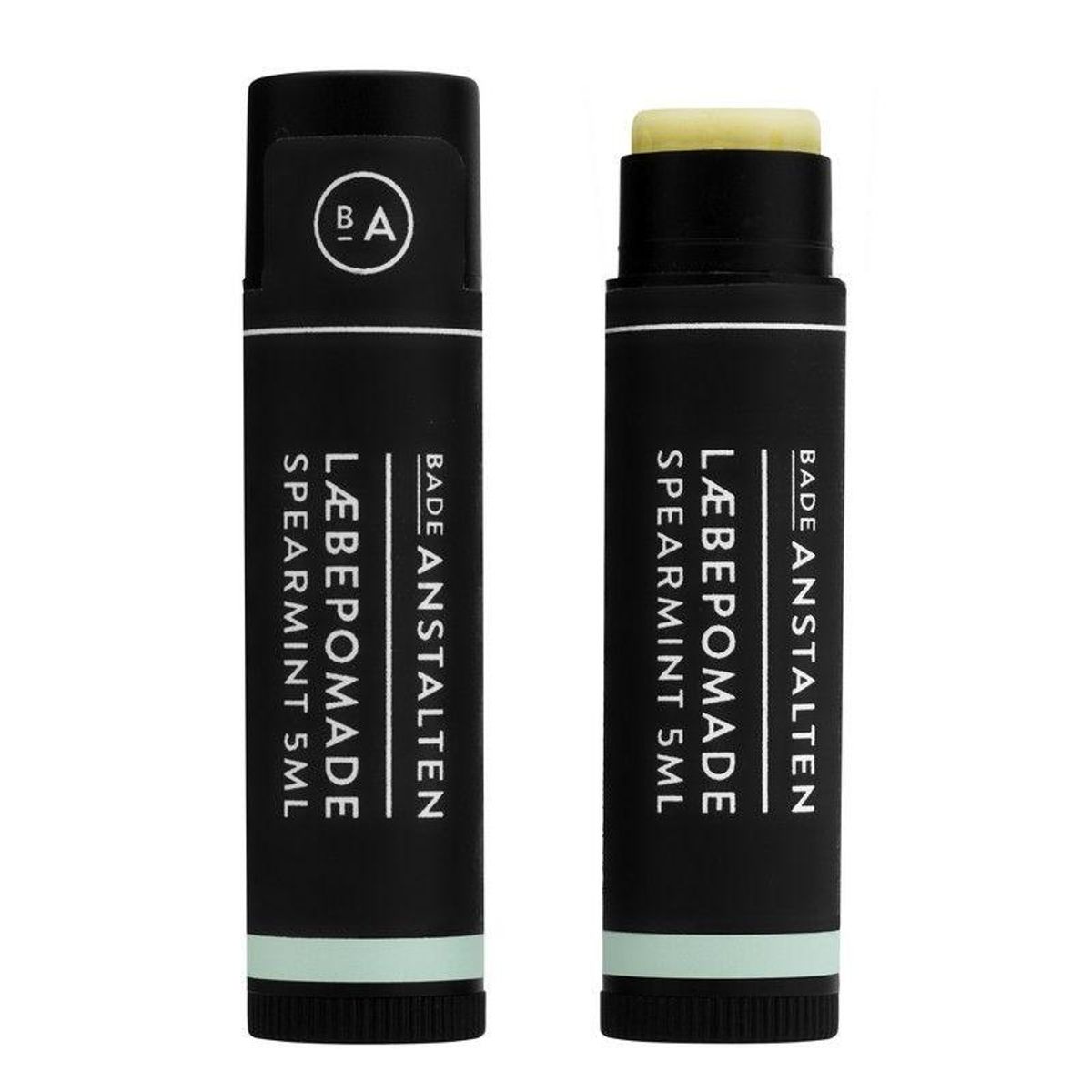 Badeanstalten - Læbepomade - Spearmint - 5ml