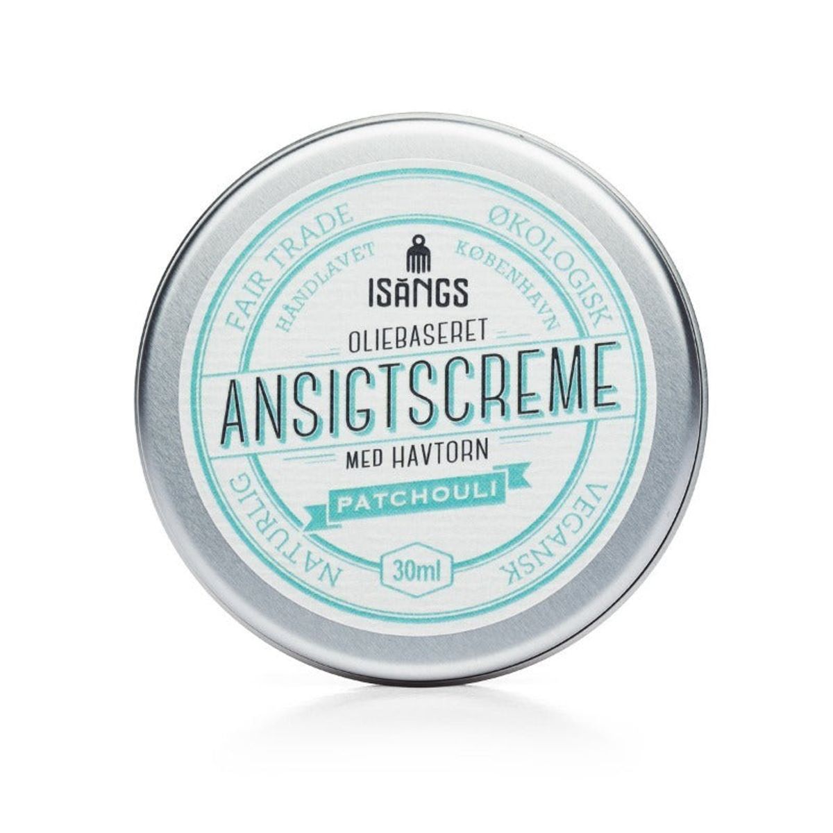 Isangs - Ansigtscreme Med Havtorn - Patchouli