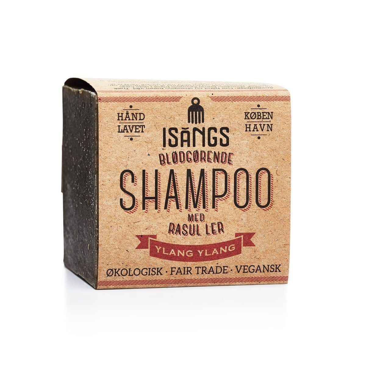 Isangs - Blødgørende Shampoo - Ylang Ylang