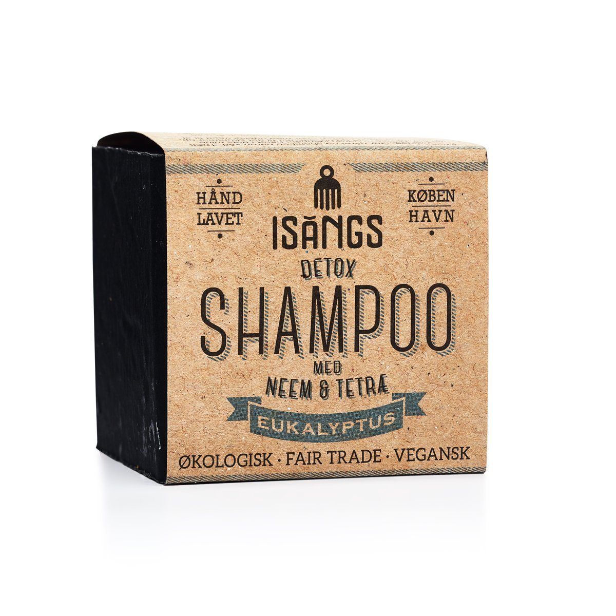 Isangs - Økologisk Shampoo - Detox, 125g