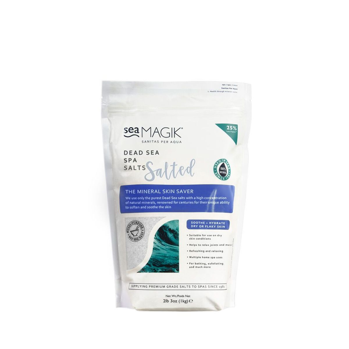 Sea Magik - Badesalt - Dead Sea Spa Salt 1kg