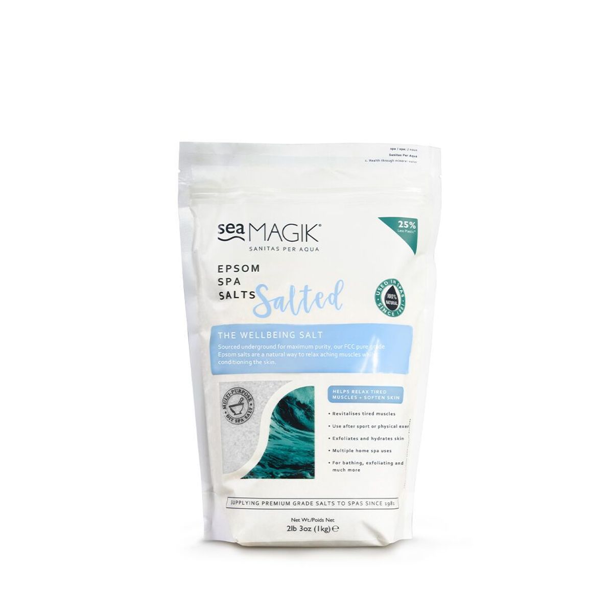 Sea Magik - Badesalt - Epsom Spa 1kg