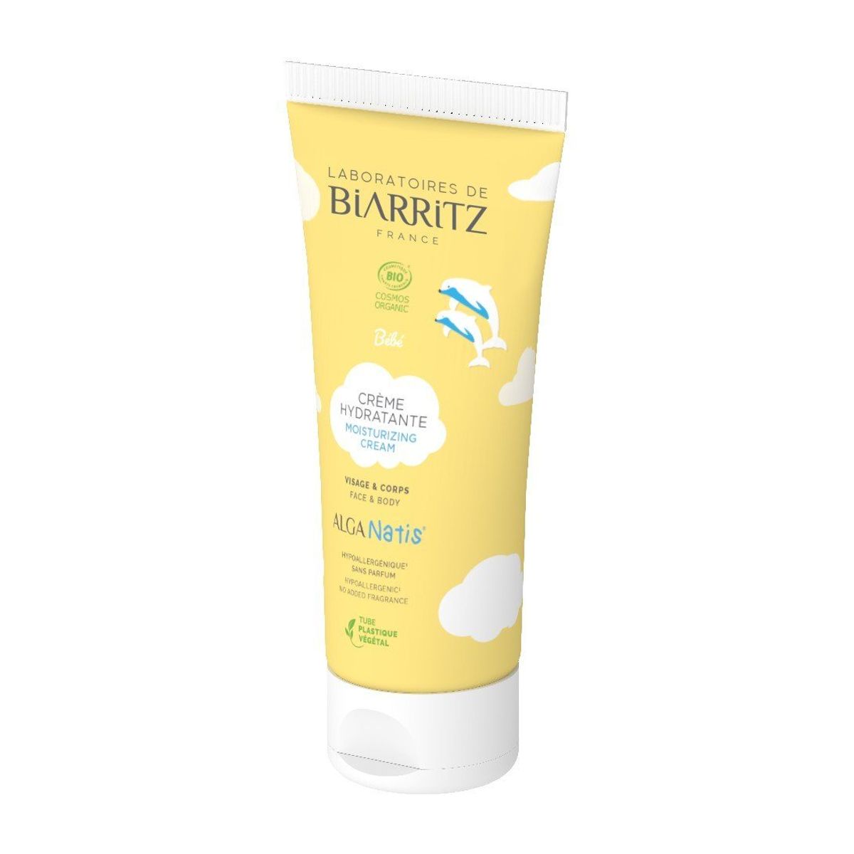 Laboratoires De Biarritz - Baby Fugtighedscreme - 100ml