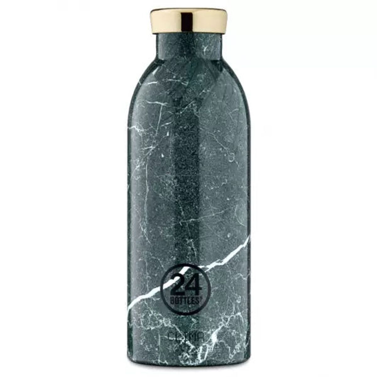 24Bottles - Clima Drikkedunk 500 Ml - Green Marble