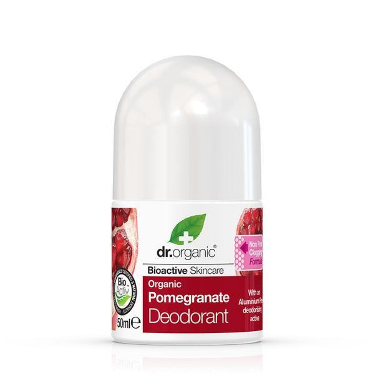 Dr. Organic - Økologisk Deodorant 50 Ml - Pomegranat