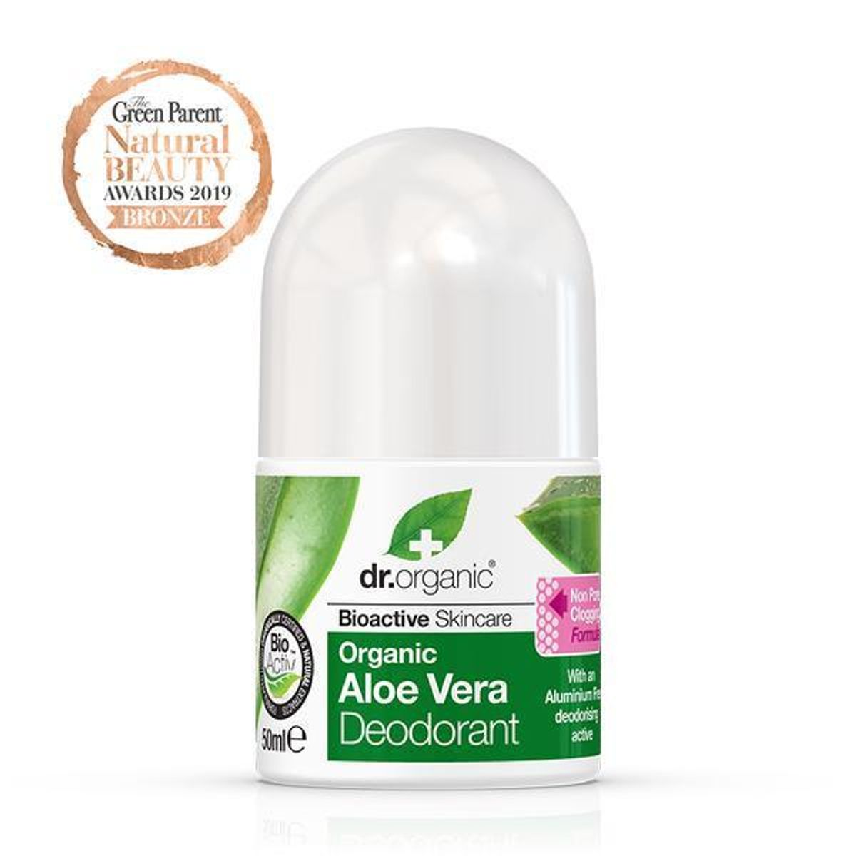 Dr. Organic - Økologisk Deodorant 50 Ml - Aloe Vera