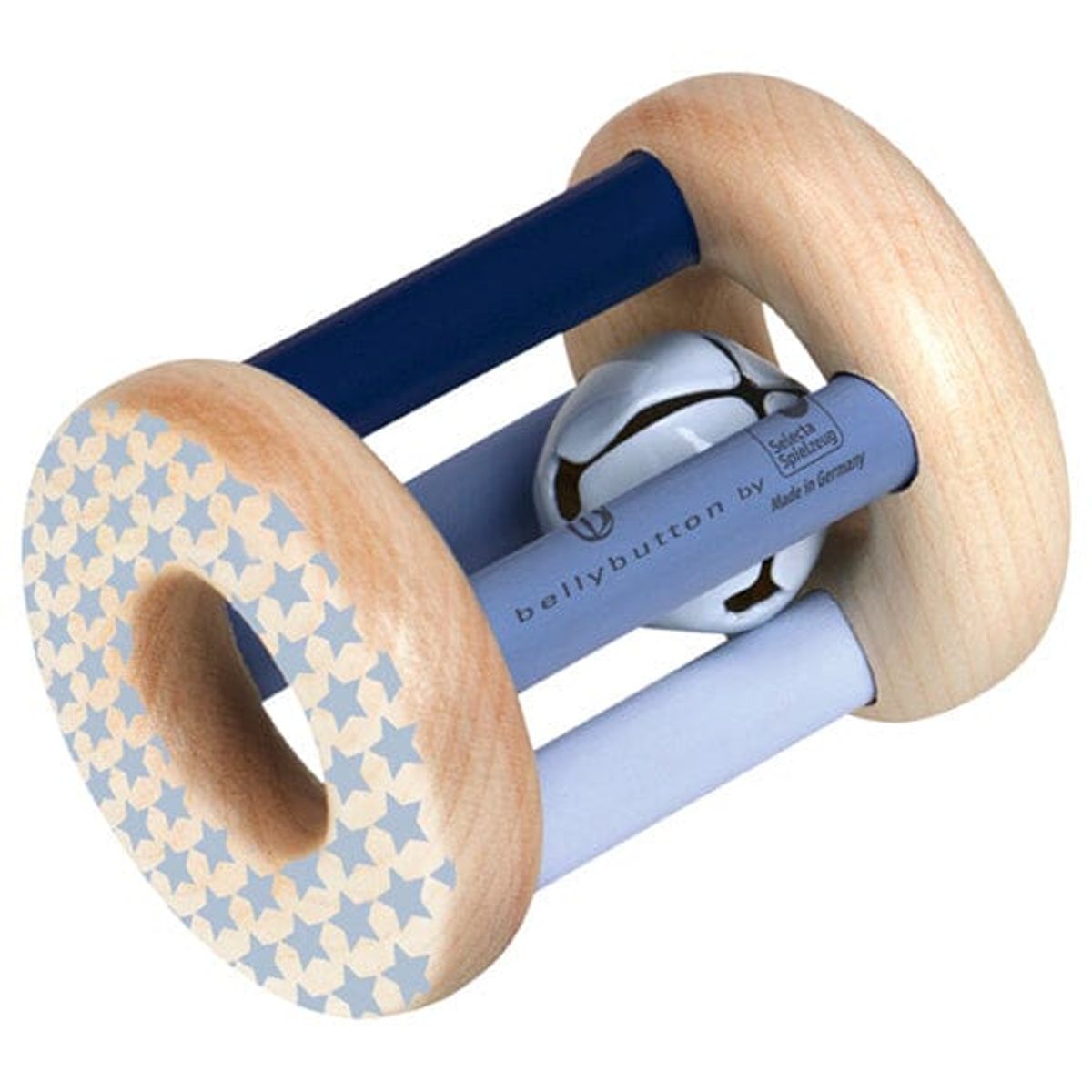 Selecta - Babylegetøj Little Stars Roller, Blue