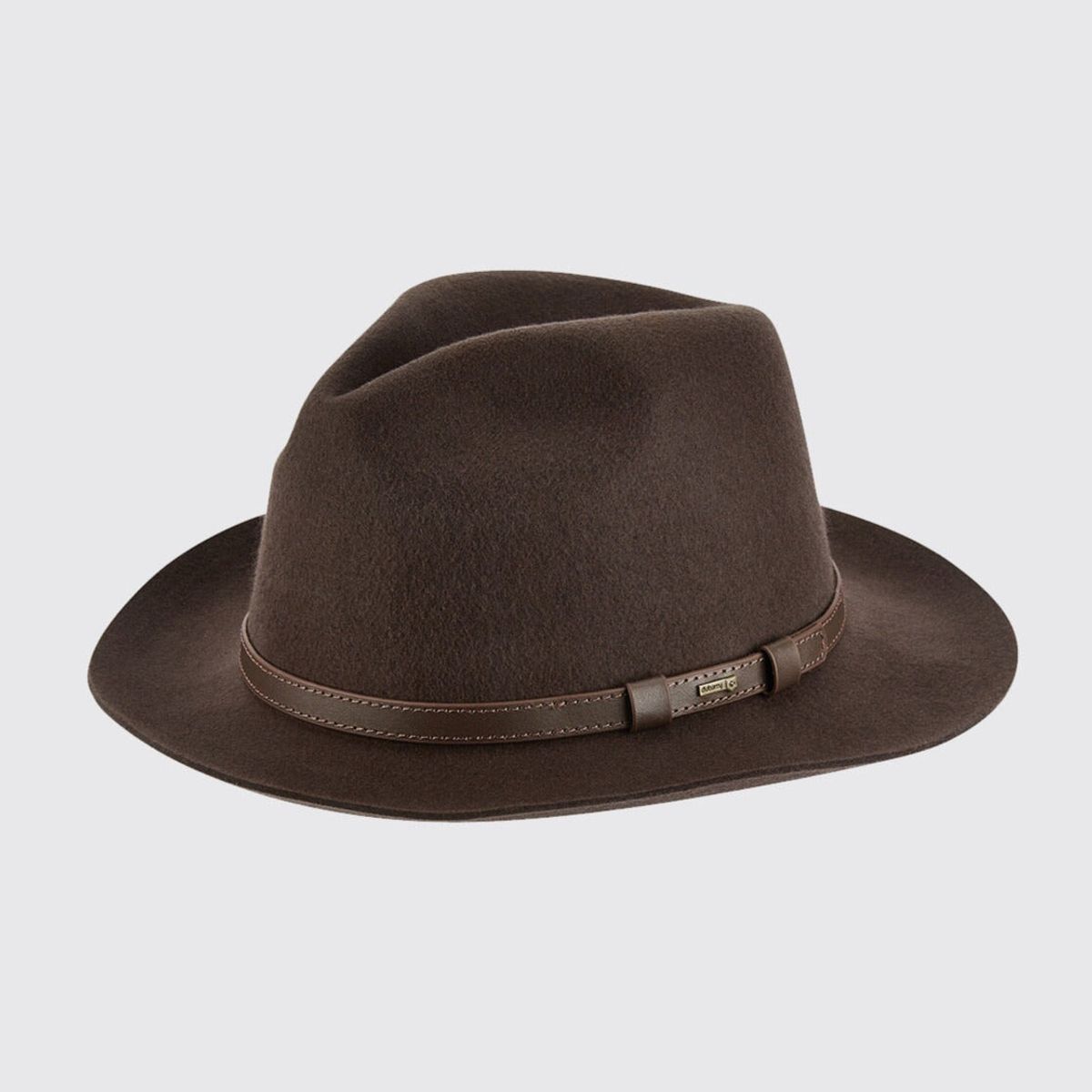 Dubarry Frontier Fedora Hat - brun - M