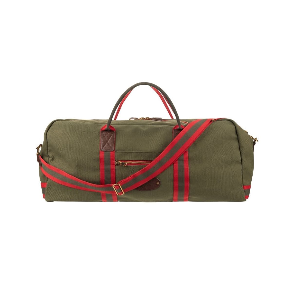 Weekender Duffle Bag Large, grøn lærred