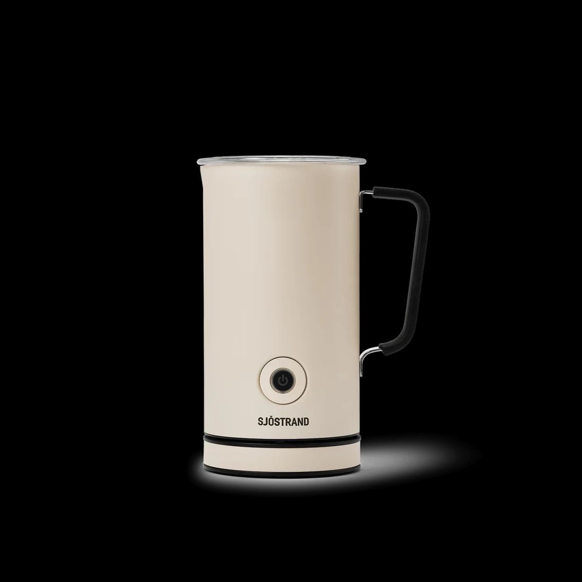 Sjostrand Milk Frother mælkeskummer, beige