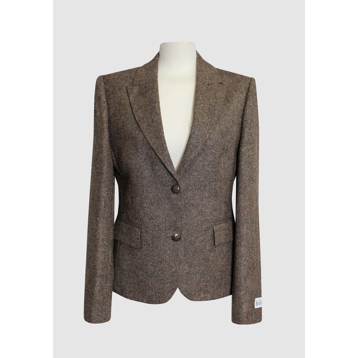 Tammy Short Jacket Yorkshire Tweed, natural - 16 (XL)