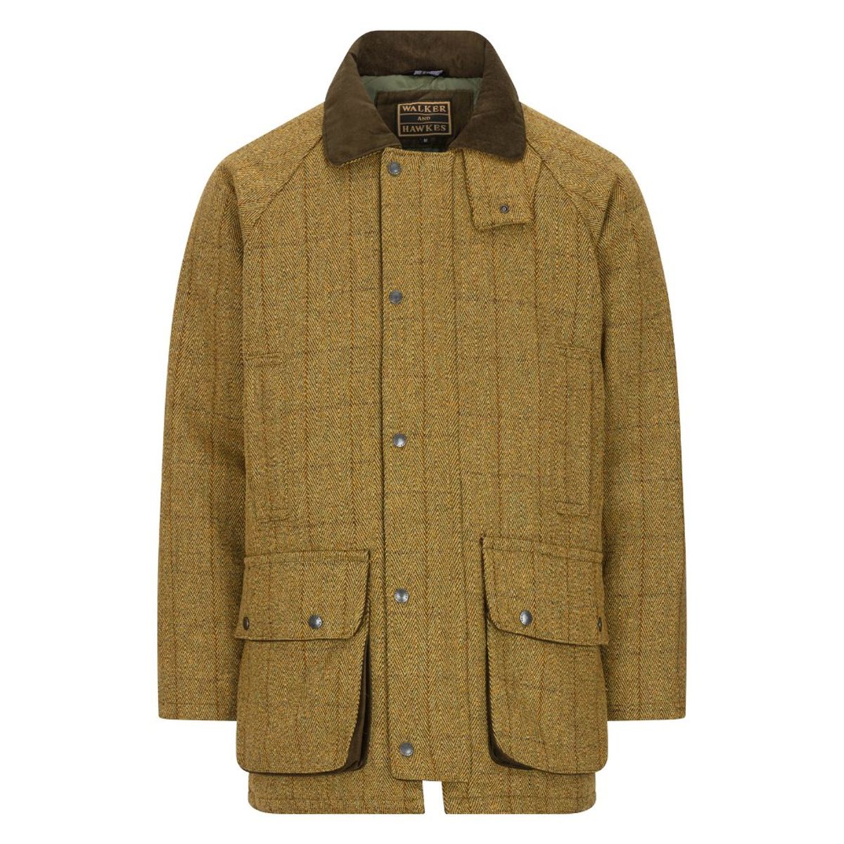 Barlaston Tweed Country Jacket, lys salvie - XL