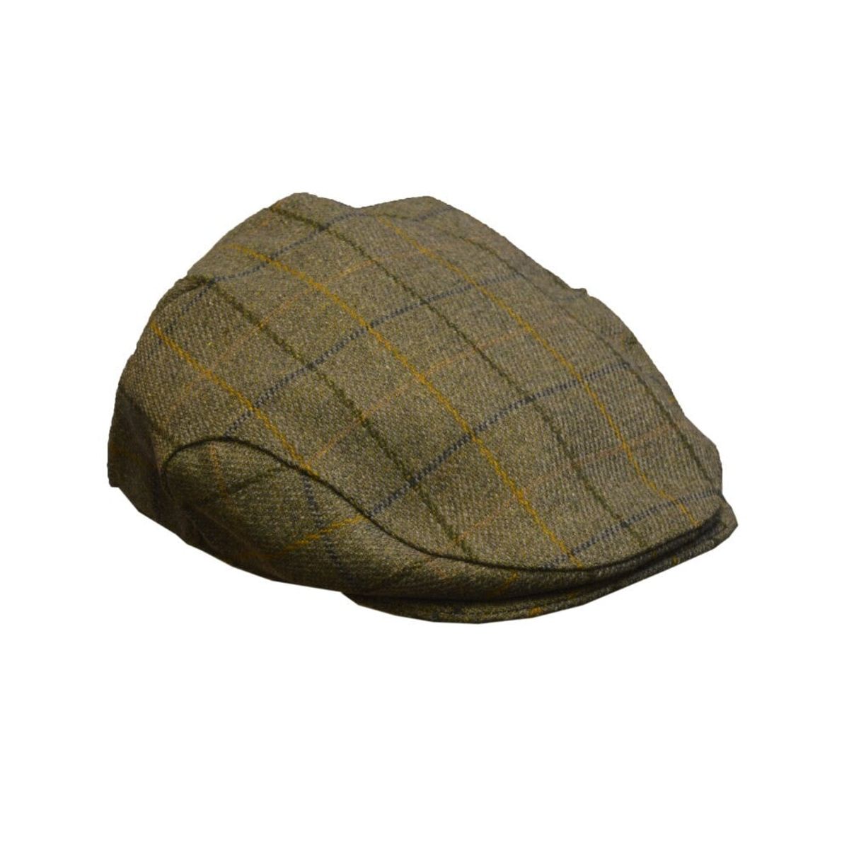 Tweed Country sixpence hat, navy stripe - XXL - 61 cm