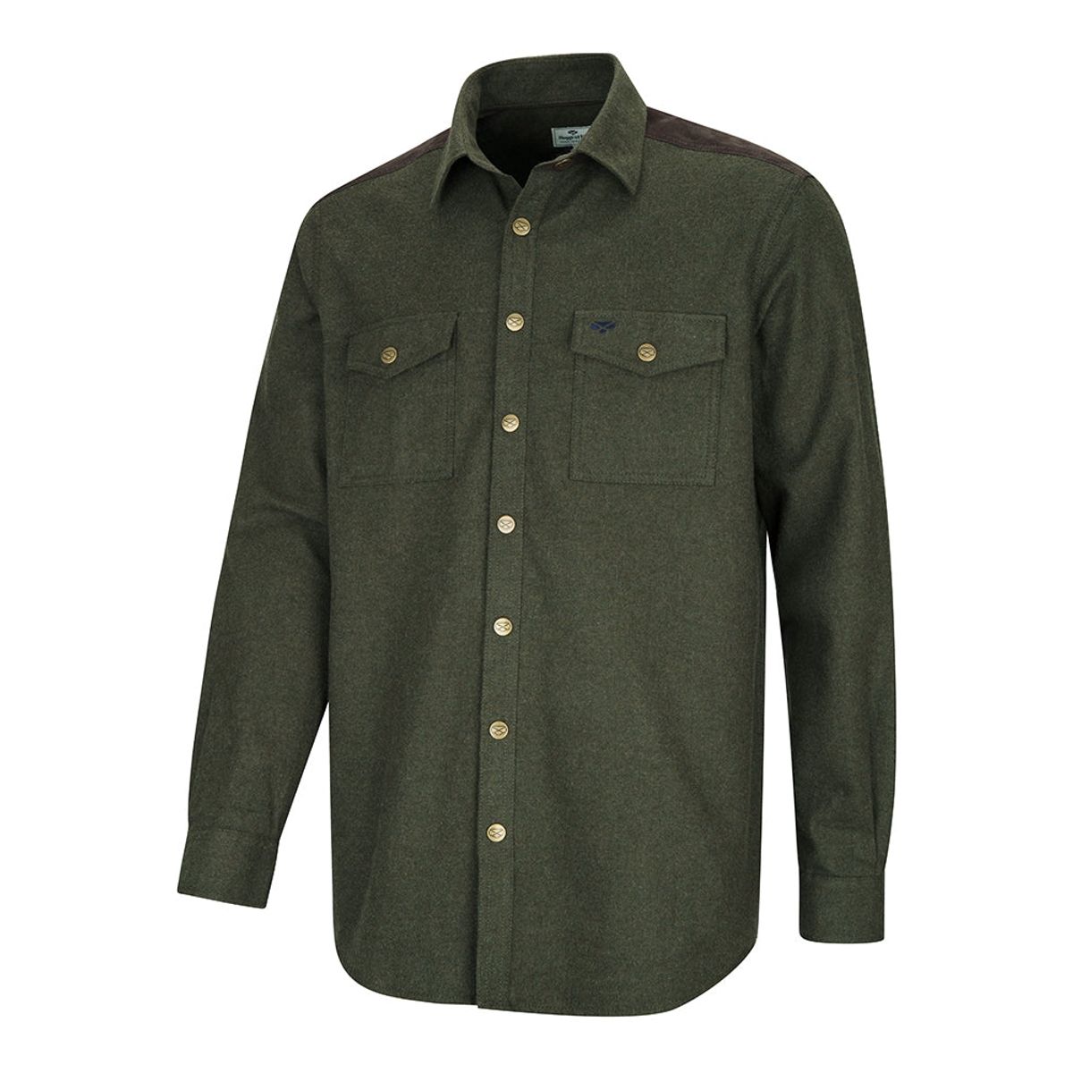 Dunvegan Flanel Shirt skjorte m. skulderforstærkninger - XL