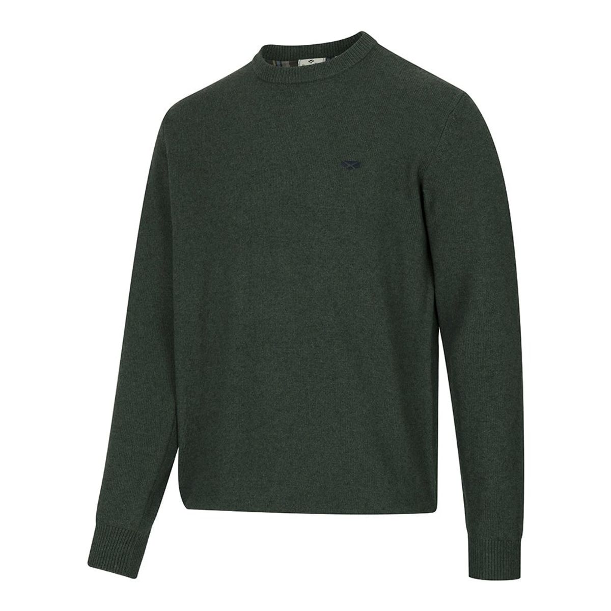 Stonehaven Crew Neck Pullover, pine grøn - 3XL (49-50)