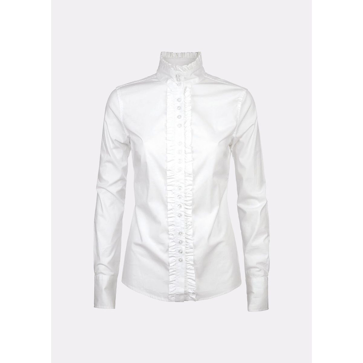 Chamomile ladies shirt, skjorte, hvid - 38 (UK12)