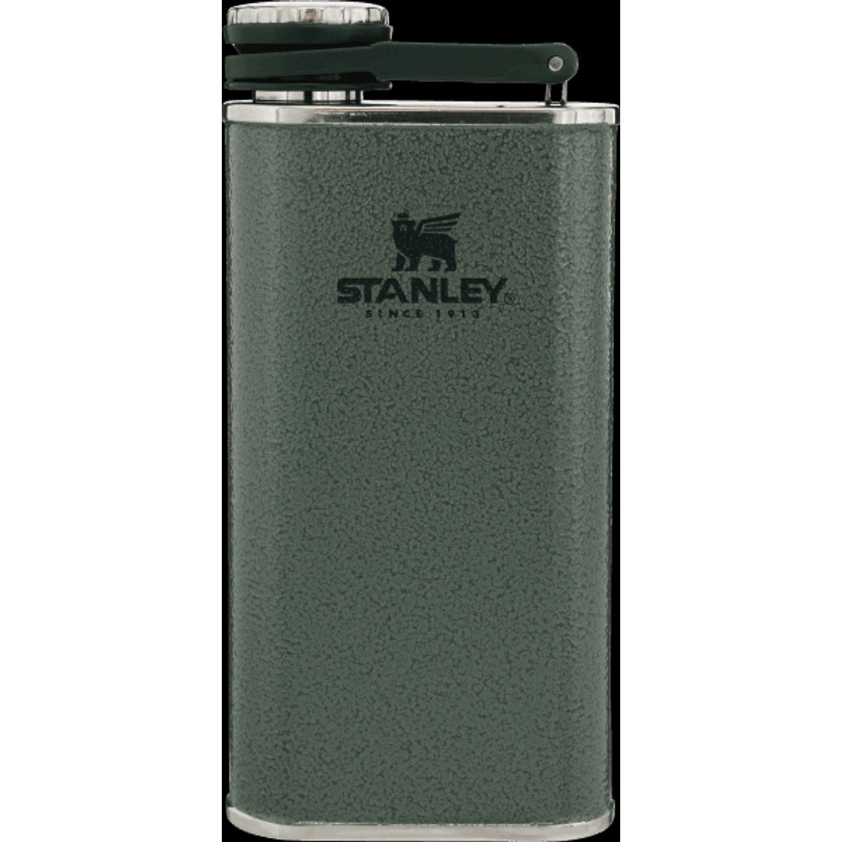 Stanley Classic Adventure Flask lommelærke 0,23L, grøn