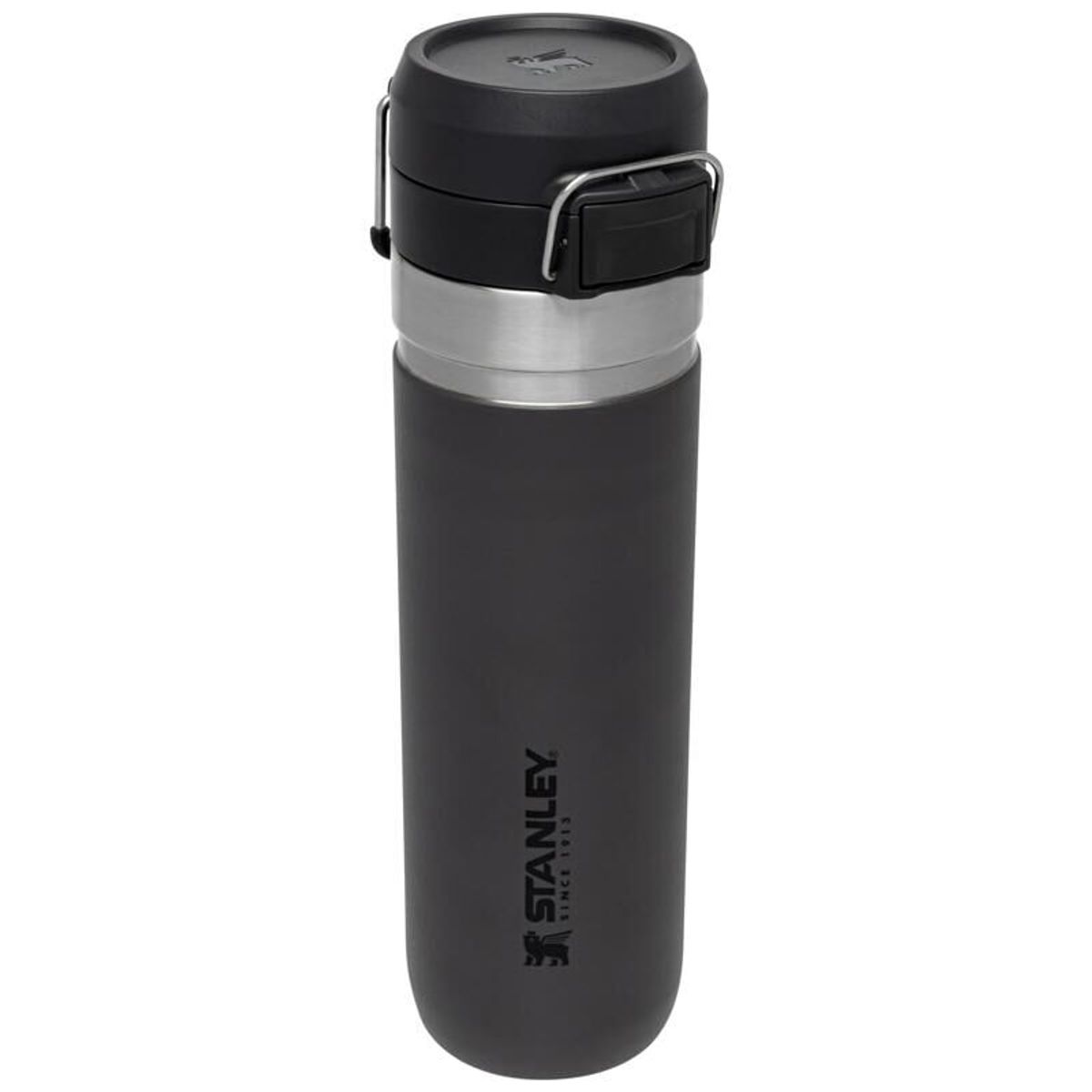 Stanley vandflaske Quick Flip Water Bottle, 0,7L, sort