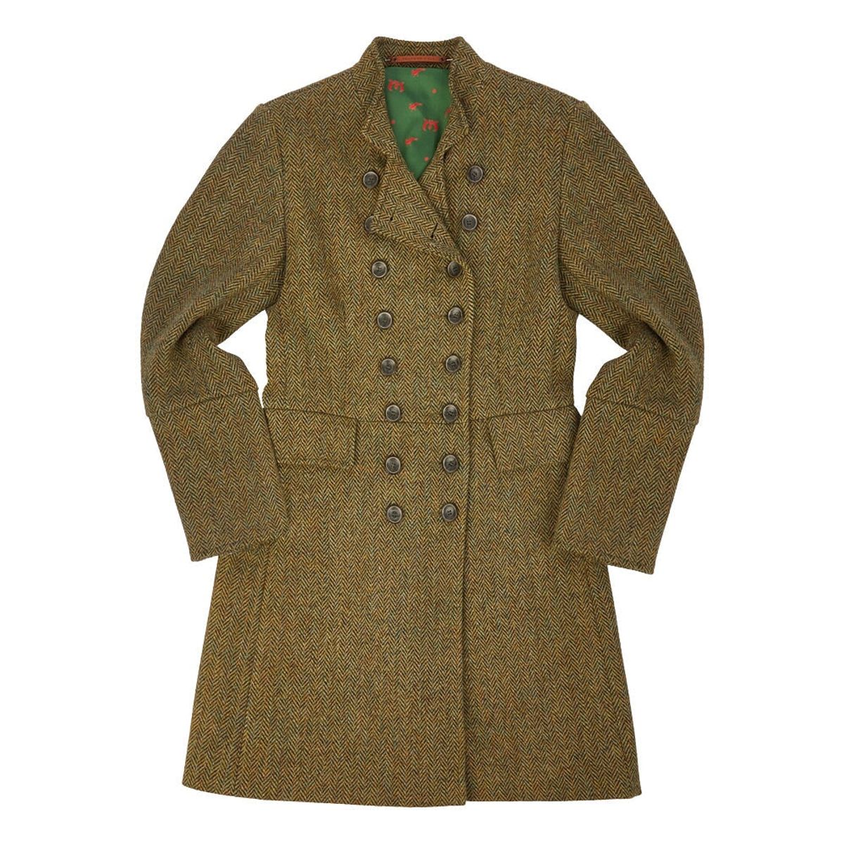 Franken & Cie Frock Coat, Lovat Tweed - 36 (EU)