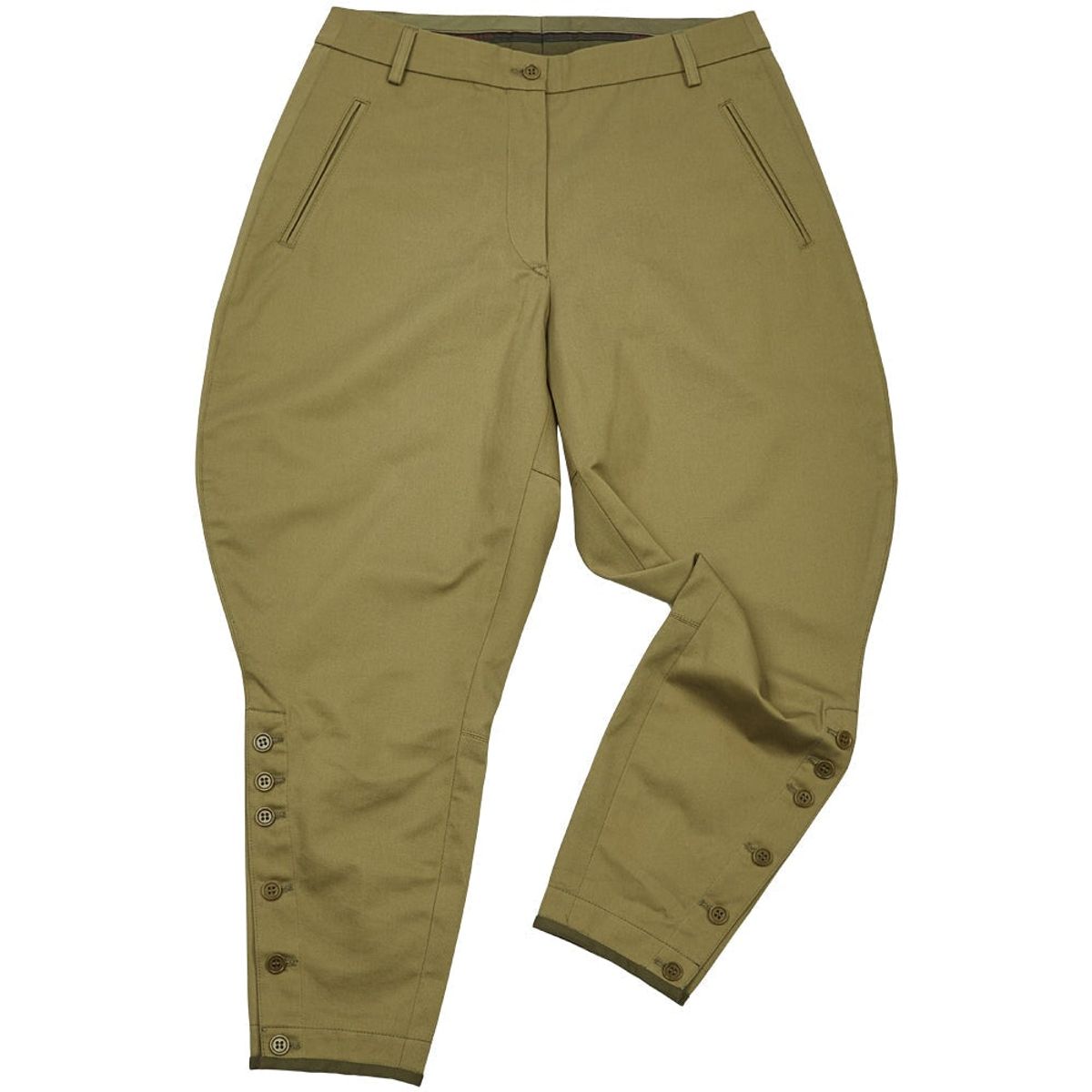 Franken & Cie Safari ridebukser, twill, dame - 36