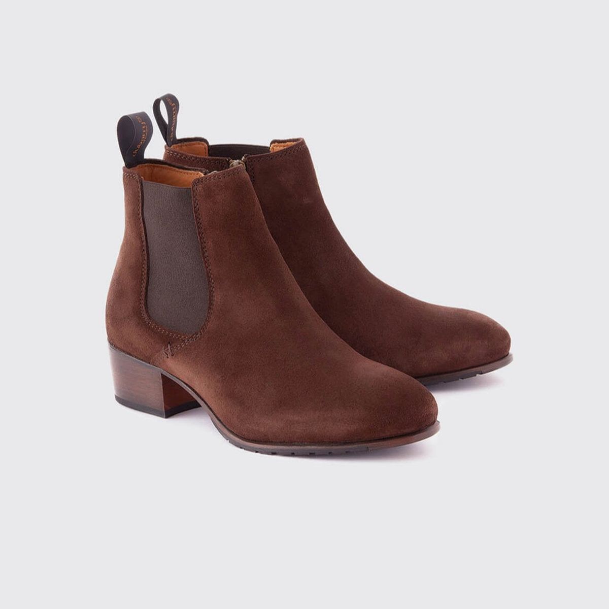 Bray Chelsea Boot, ruskind, cigar - 42