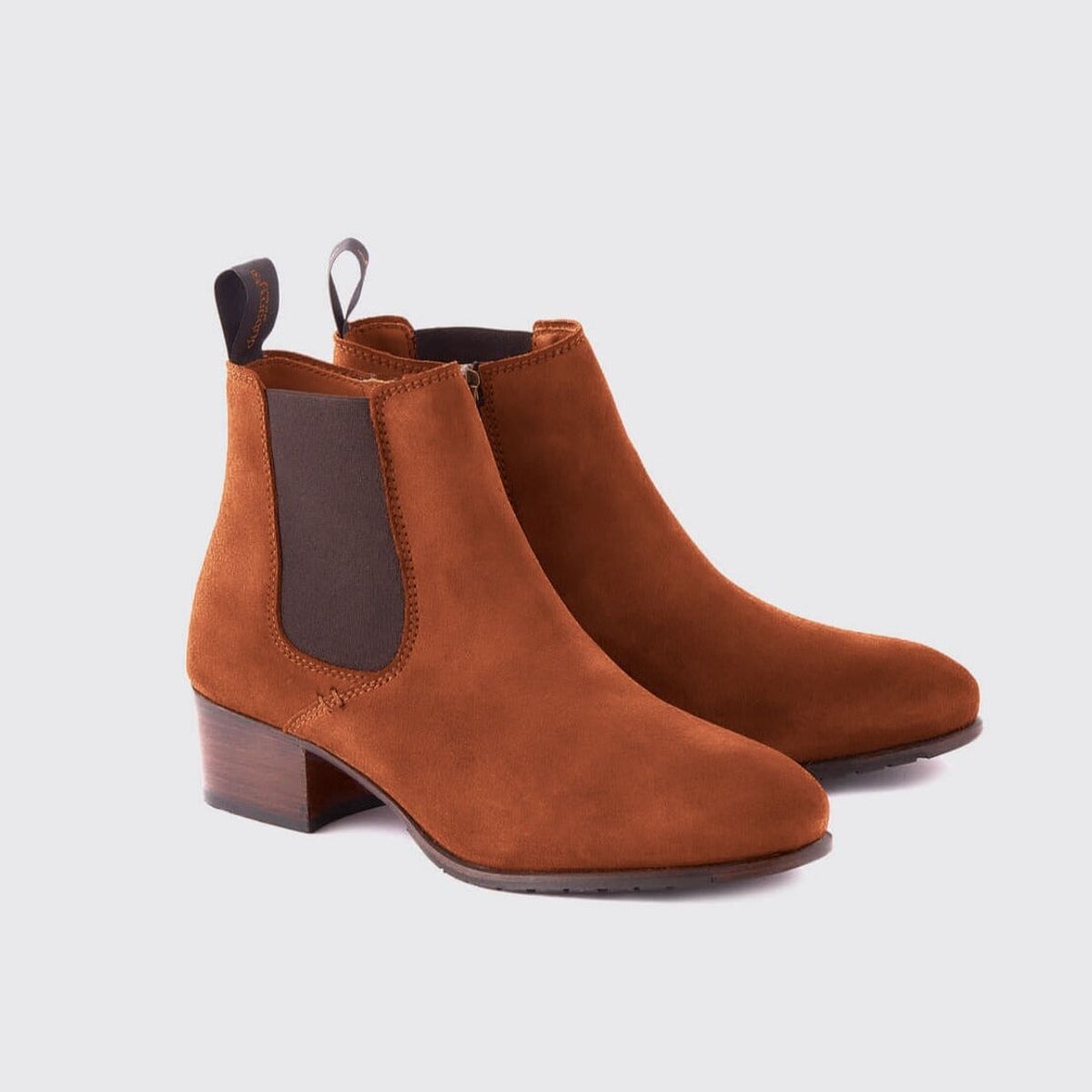 Bray Chelsea Boot, ruskind, camel - 38