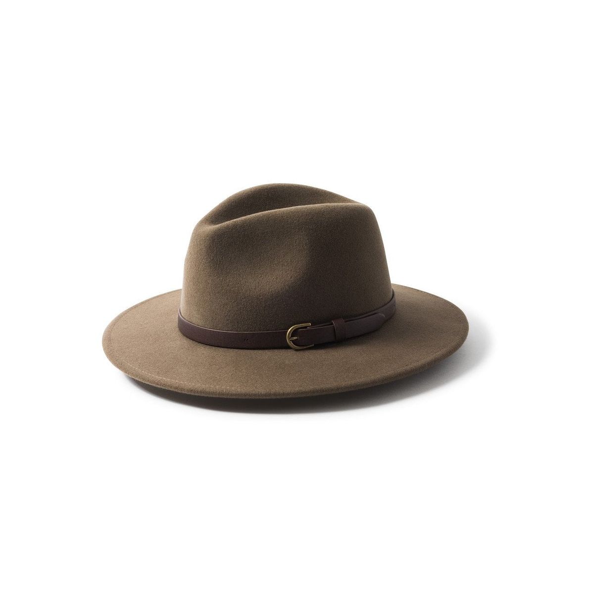 Adventurer Felt Fedora Hat - cork - 59 (large)