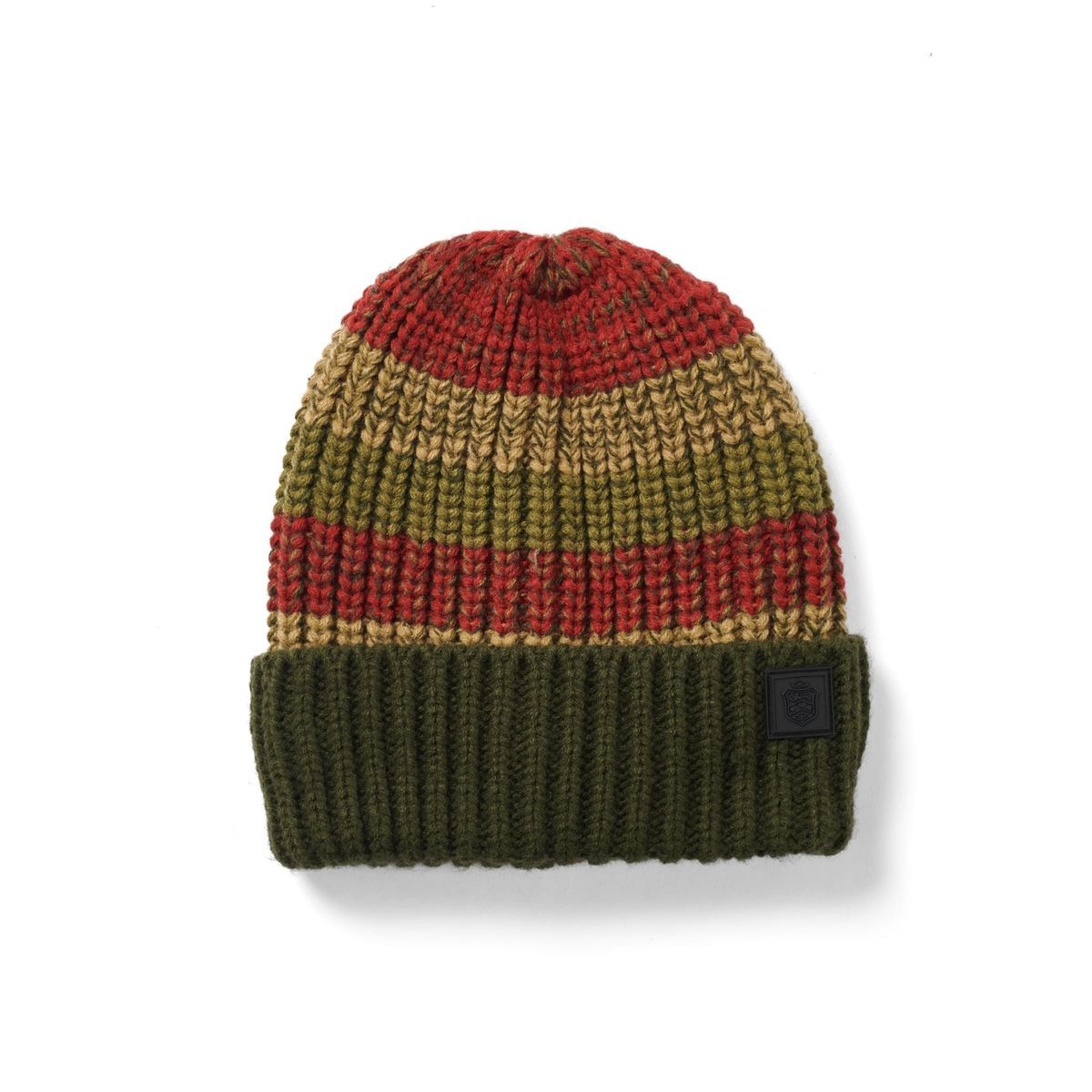 Bowland Beanie strikhue, moss