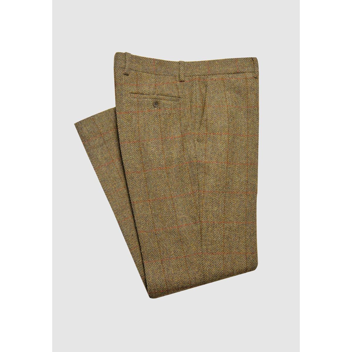 Nicholas herrebuks, mustard, Harris Tweed - 38 UK