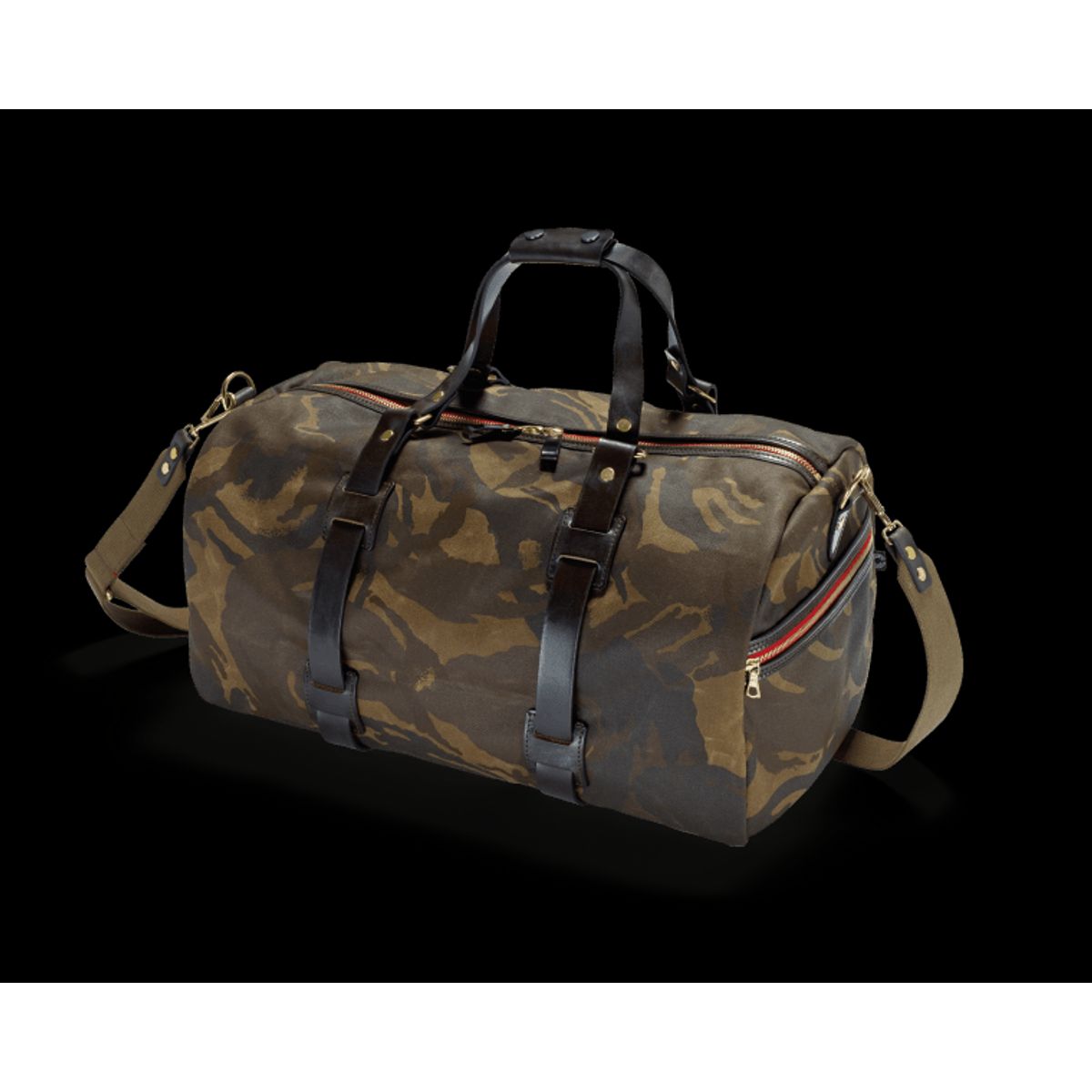 CROOTS Camouflage Duffle Holdall, kanvas - Medium